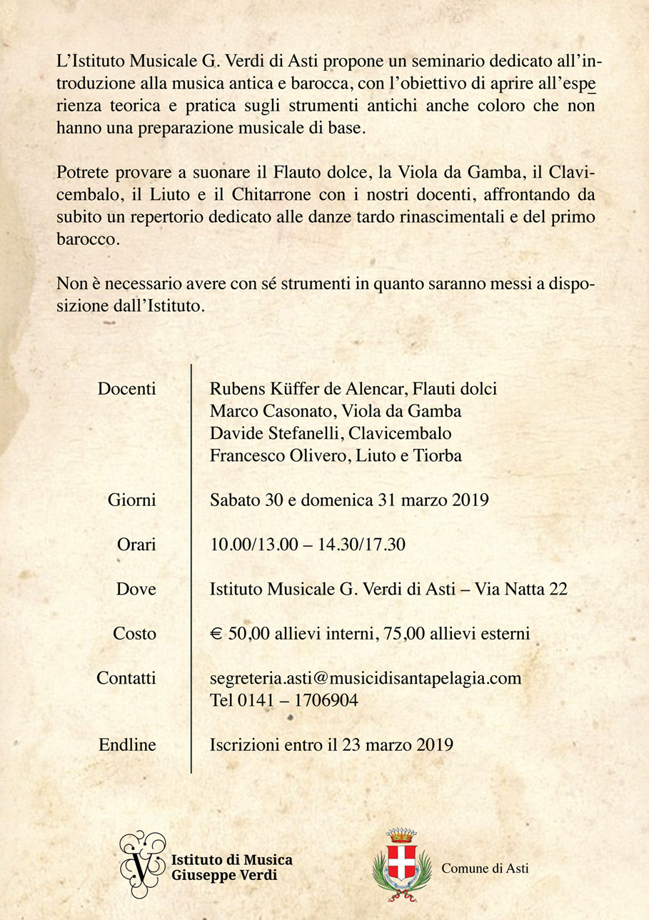 volantino musica barocca