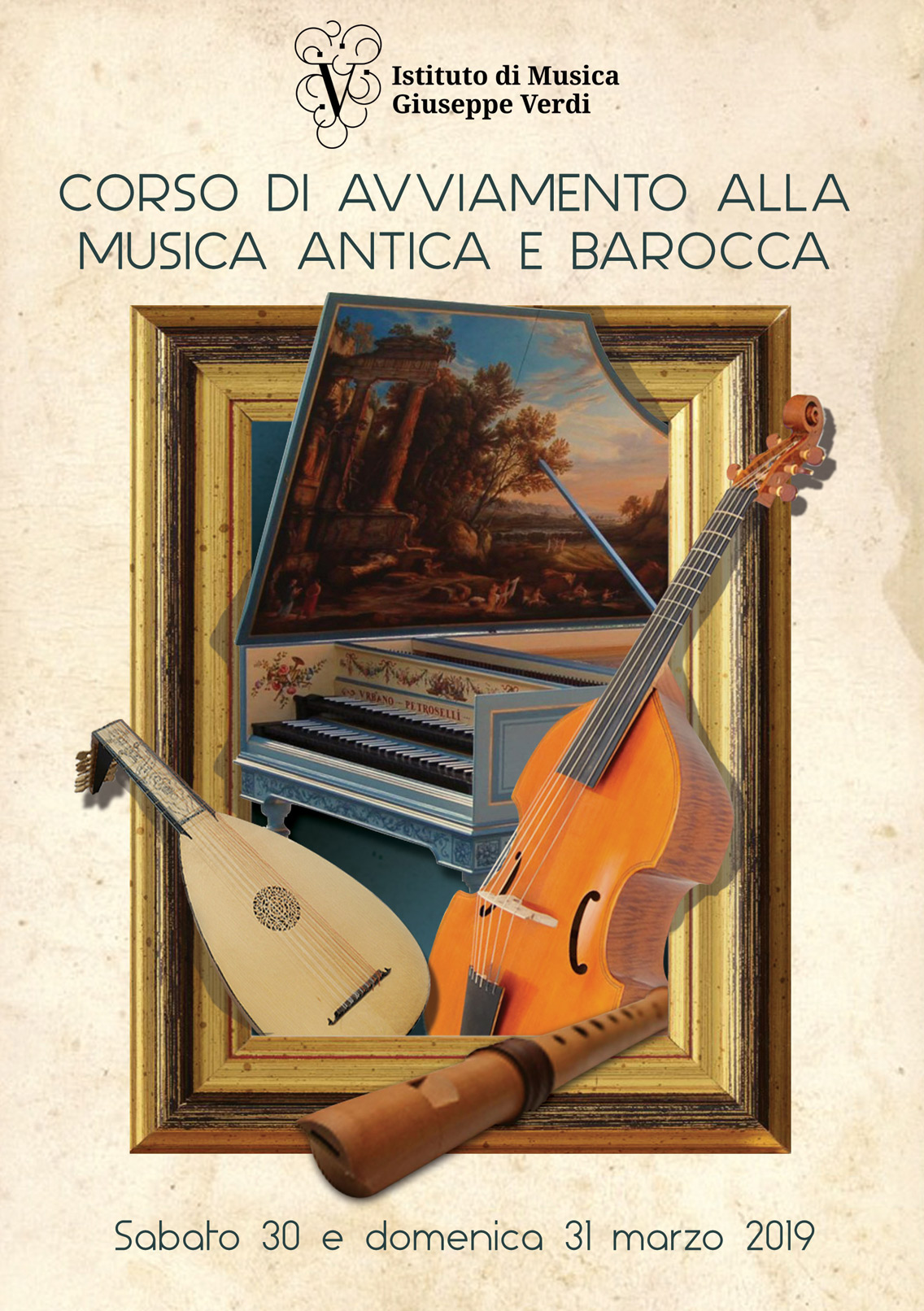 volantino musica barocca
