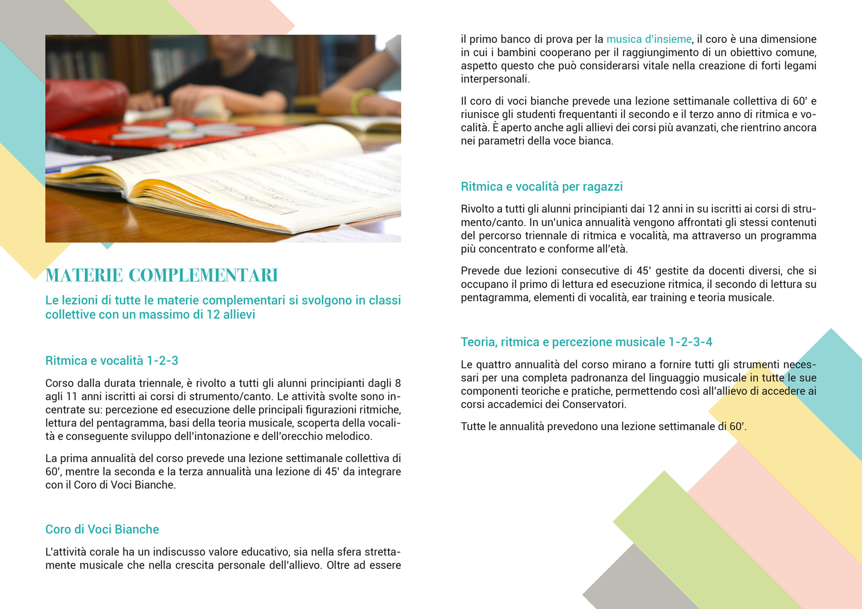 brochure layout