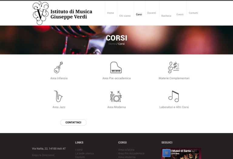 istituto verdi corsi