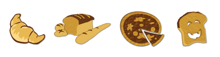 bread drawings