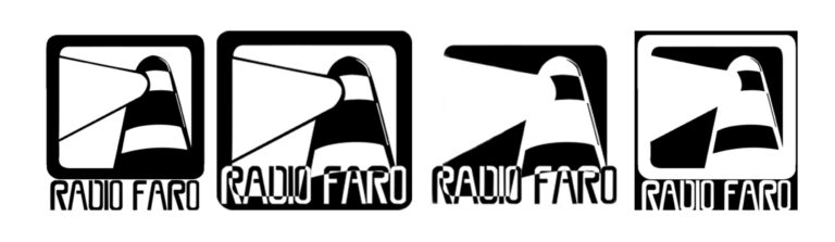 logo design black white
