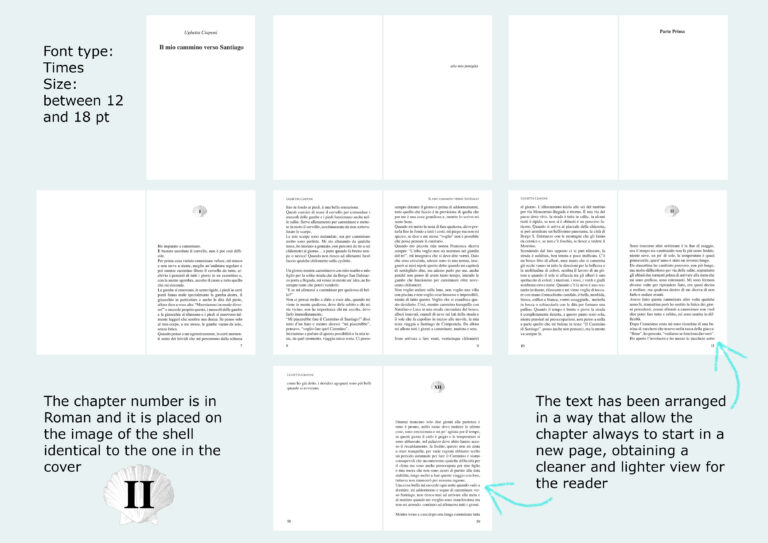 book layout