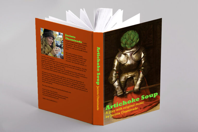 Artichoke Soup - paperback cover