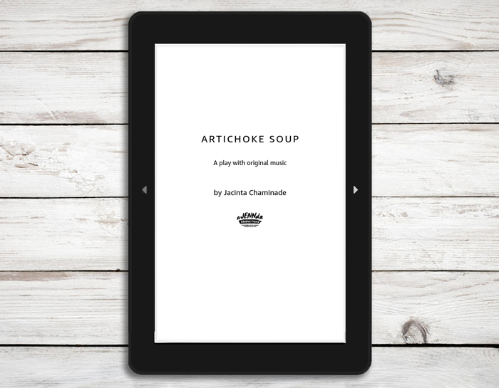 Artichoke Soup - ebook halftitle page
