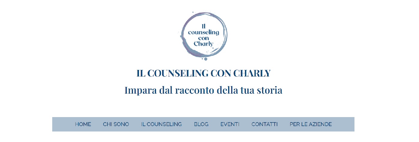 Website development, Il Counseling con Charly